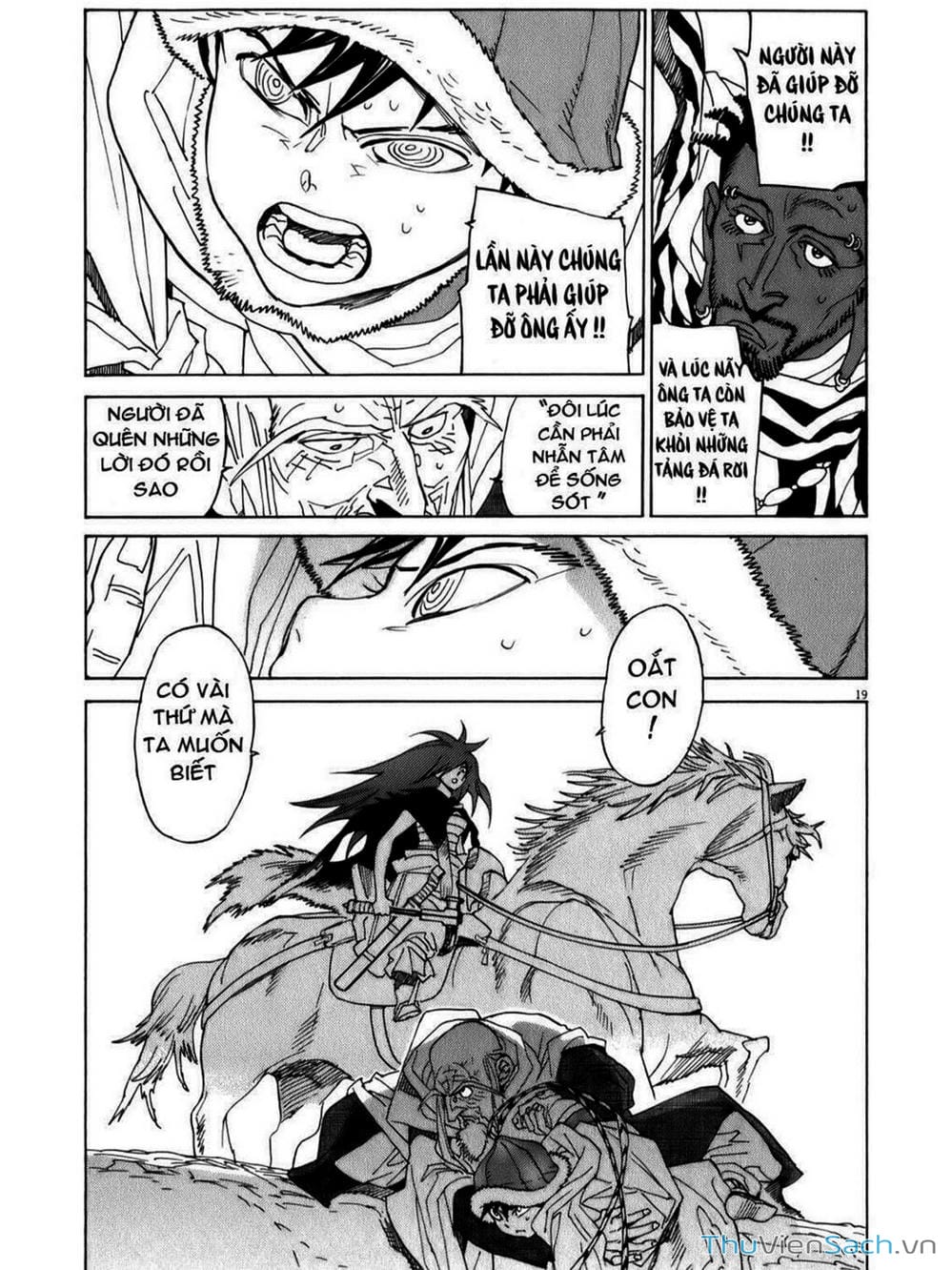 Truyện Tranh Đóng Cửa Lại - Shut Hell trang 8