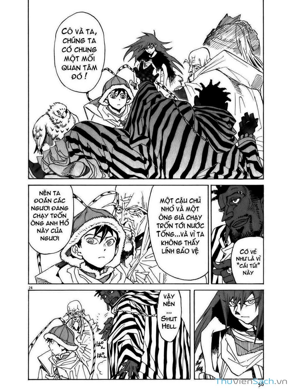 Truyện Tranh Đóng Cửa Lại - Shut Hell trang 8