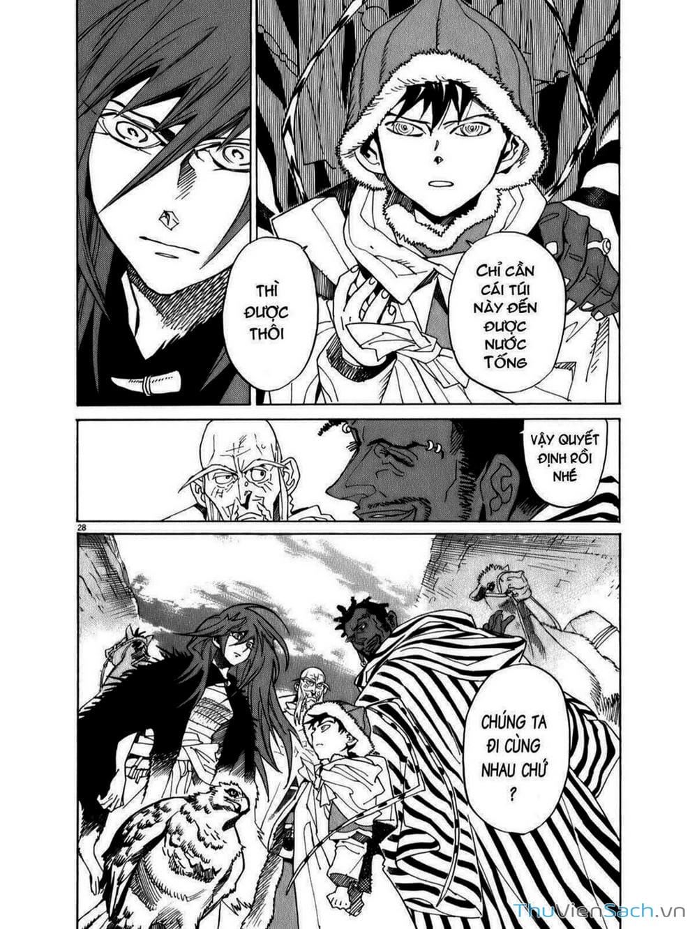 Truyện Tranh Đóng Cửa Lại - Shut Hell trang 8