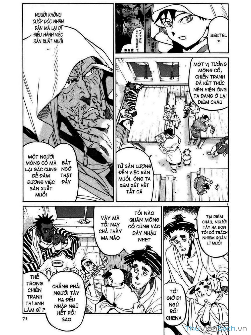 Truyện Tranh Đóng Cửa Lại - Shut Hell trang 8