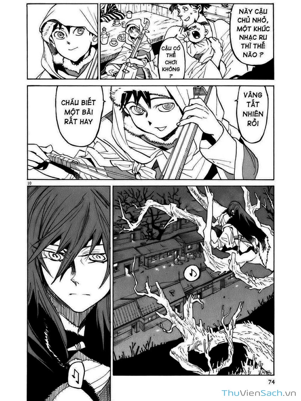 Truyện Tranh Đóng Cửa Lại - Shut Hell trang 8