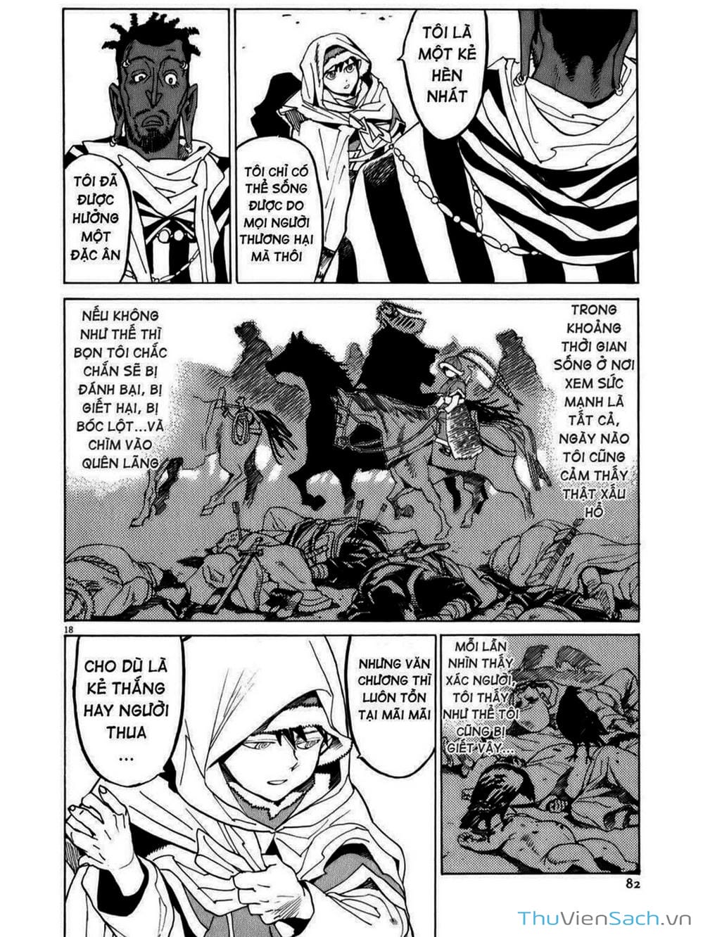 Truyện Tranh Đóng Cửa Lại - Shut Hell trang 8