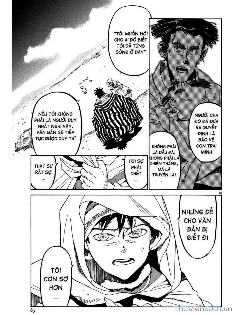 Truyện Tranh Đóng Cửa Lại - Shut Hell trang 8