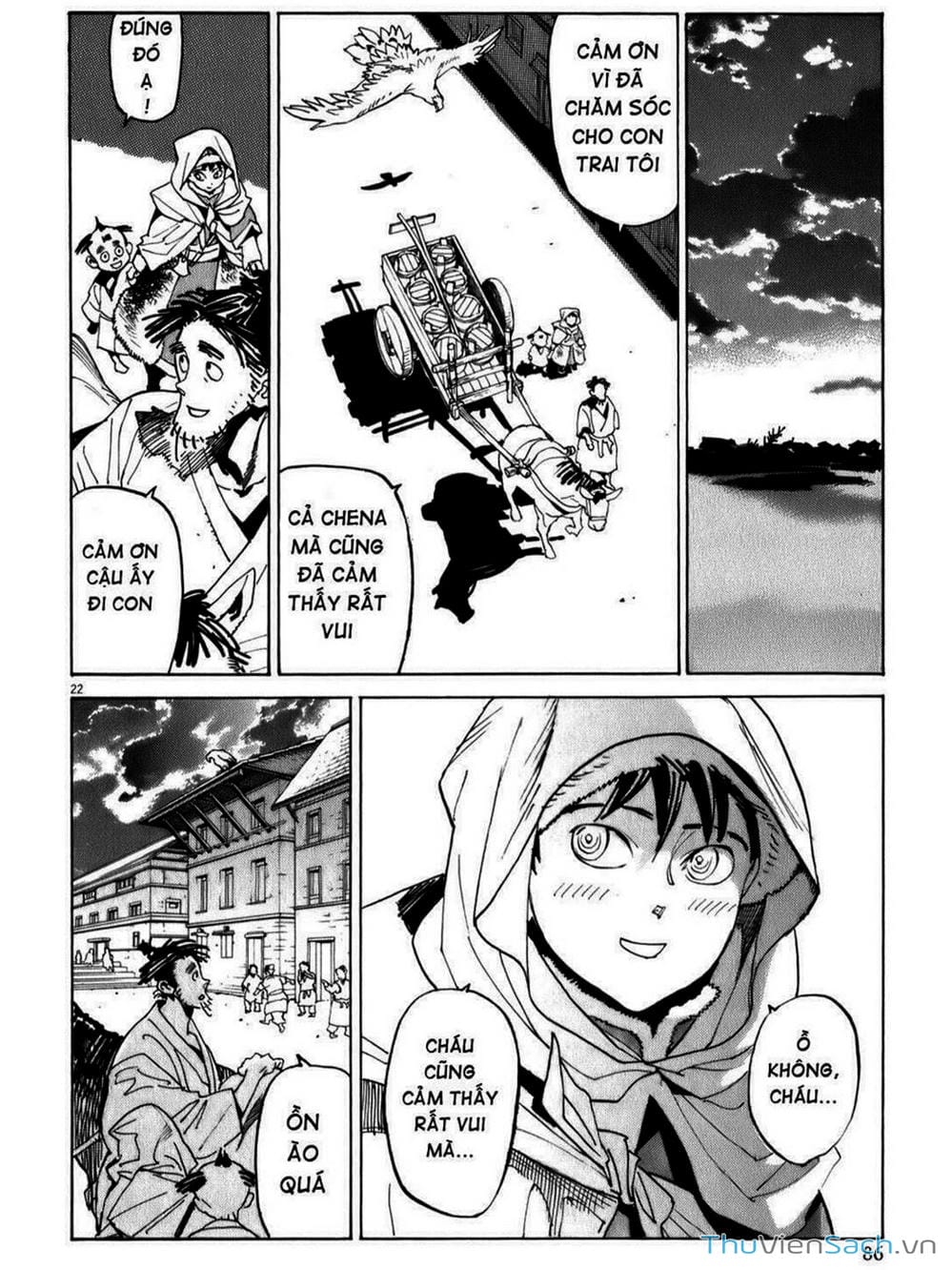 Truyện Tranh Đóng Cửa Lại - Shut Hell trang 8