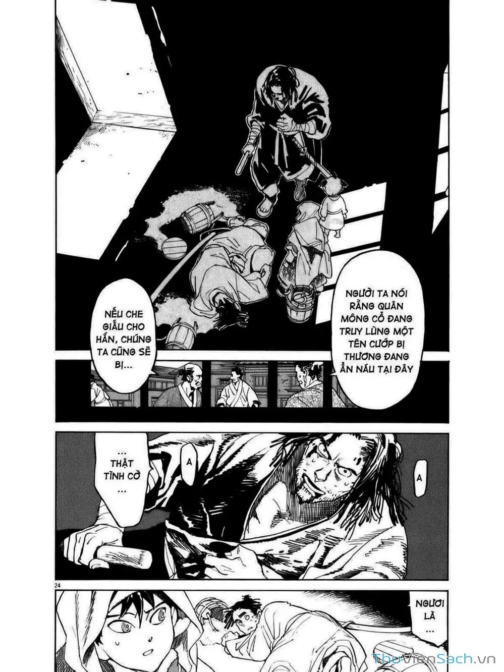 Truyện Tranh Đóng Cửa Lại - Shut Hell trang 8