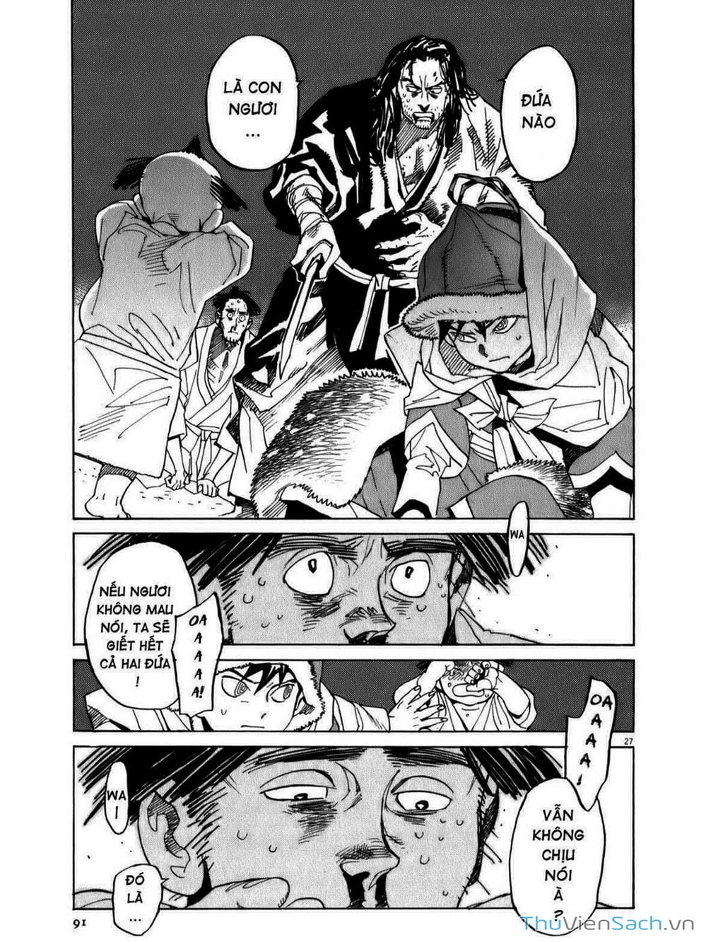 Truyện Tranh Đóng Cửa Lại - Shut Hell trang 8