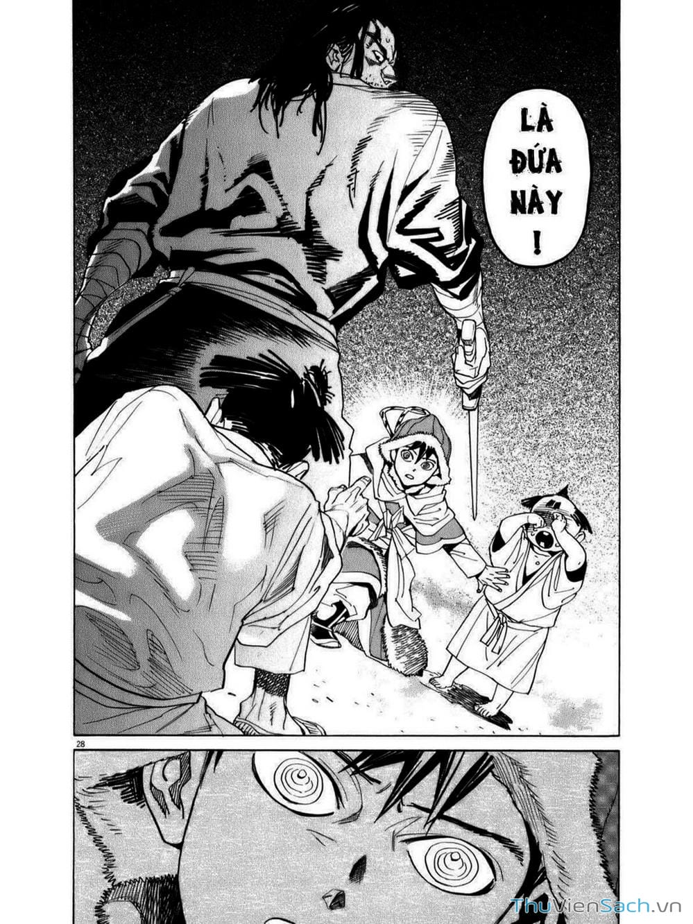 Truyện Tranh Đóng Cửa Lại - Shut Hell trang 8