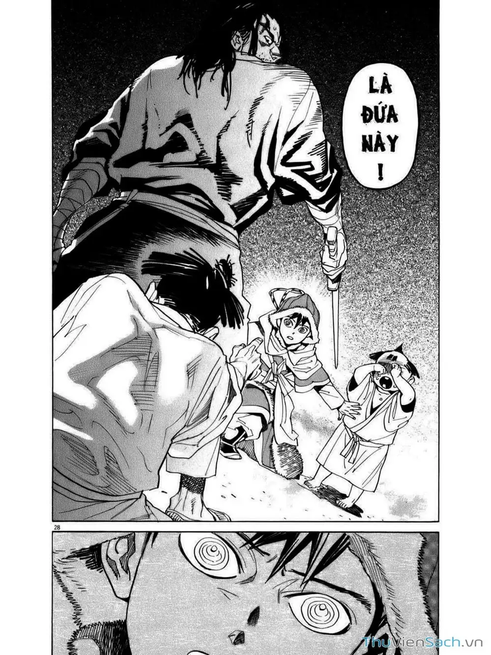 Truyện Tranh Đóng Cửa Lại - Shut Hell trang 8