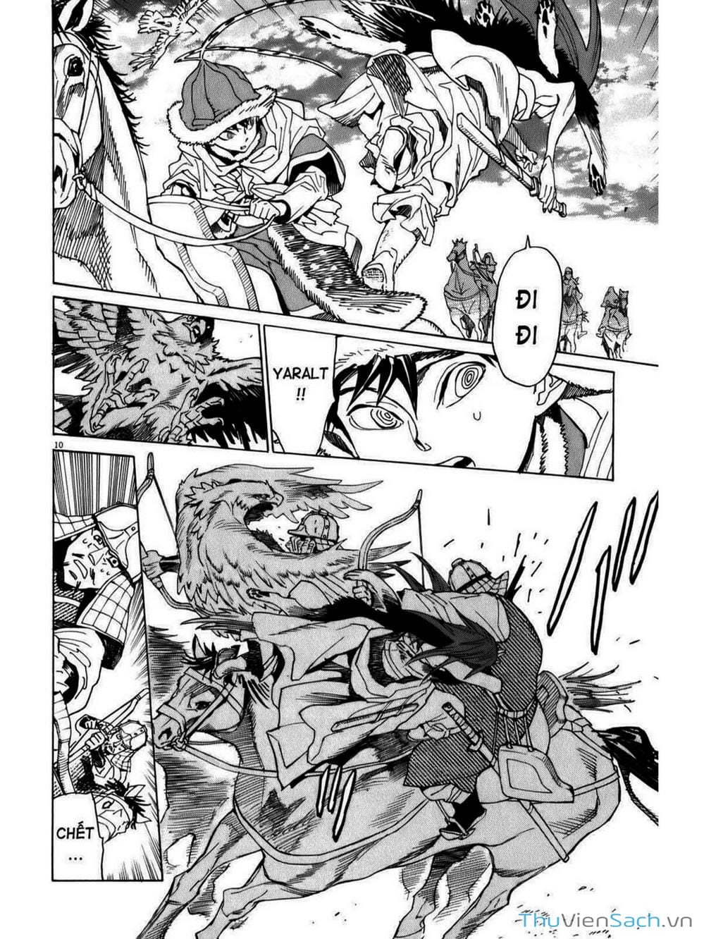 Truyện Tranh Đóng Cửa Lại - Shut Hell trang 8