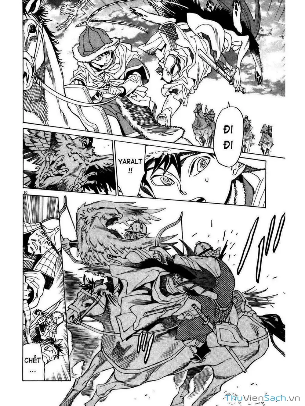 Truyện Tranh Đóng Cửa Lại - Shut Hell trang 8