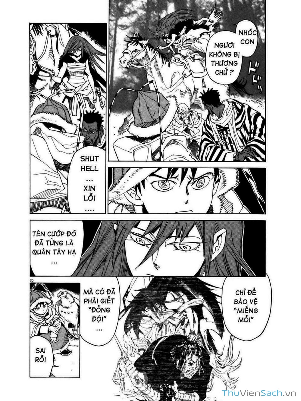 Truyện Tranh Đóng Cửa Lại - Shut Hell trang 8