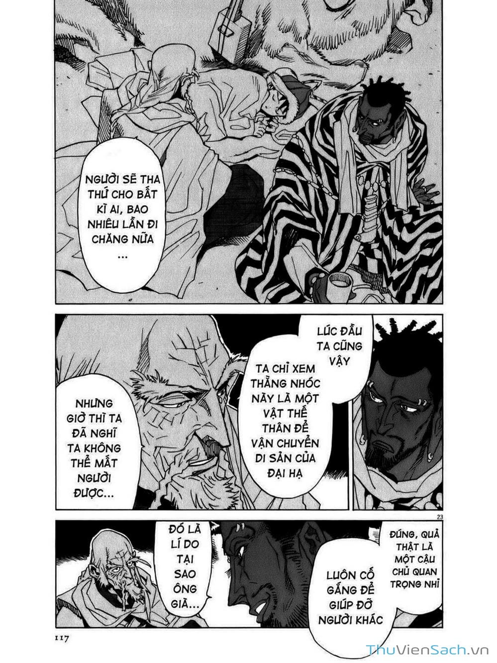 Truyện Tranh Đóng Cửa Lại - Shut Hell trang 8