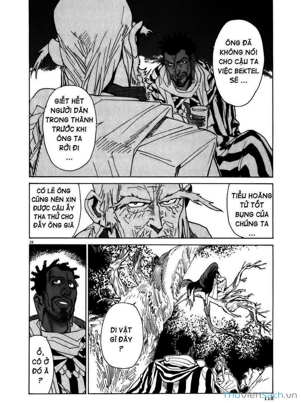 Truyện Tranh Đóng Cửa Lại - Shut Hell trang 8