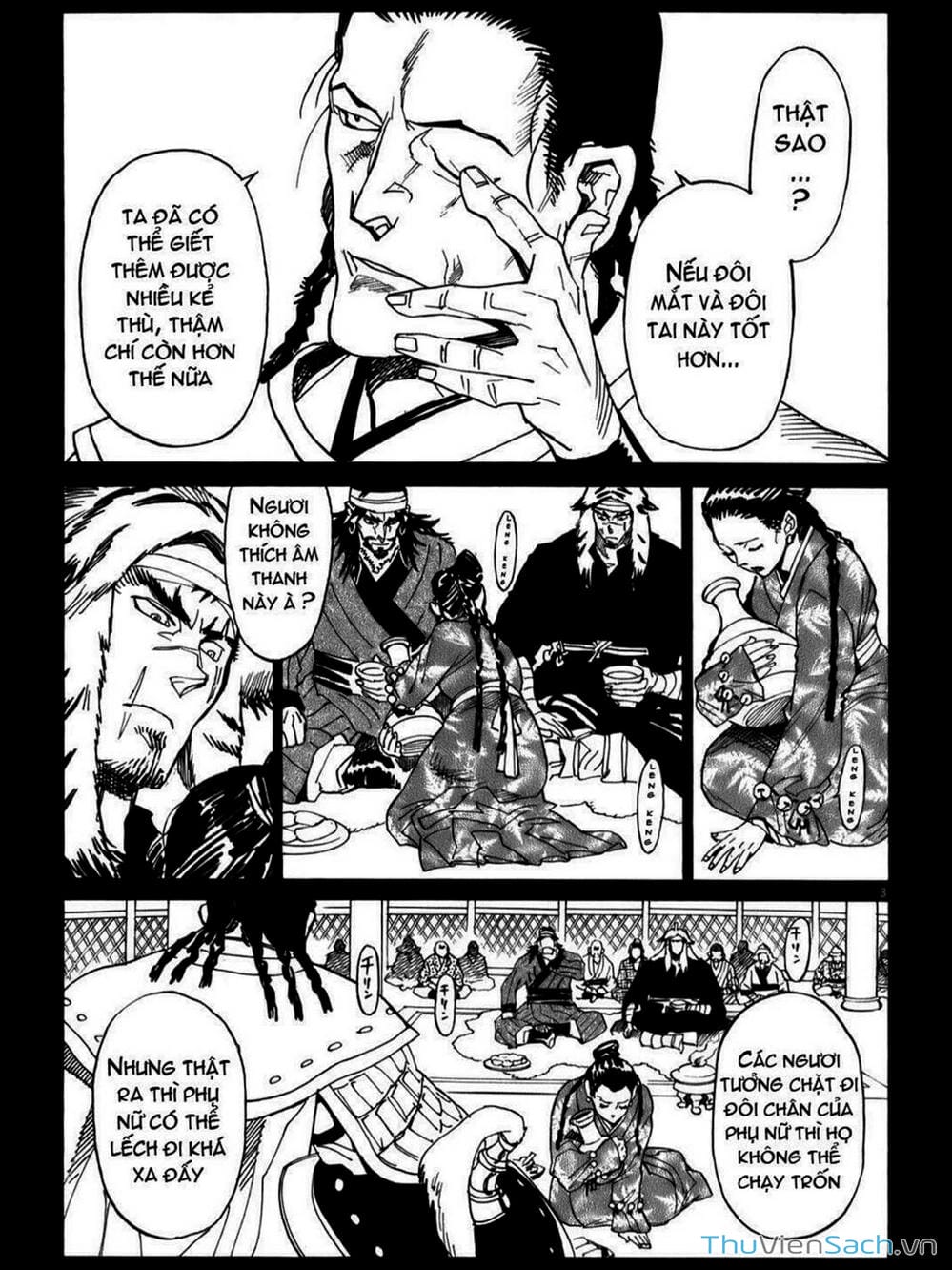 Truyện Tranh Đóng Cửa Lại - Shut Hell trang 8