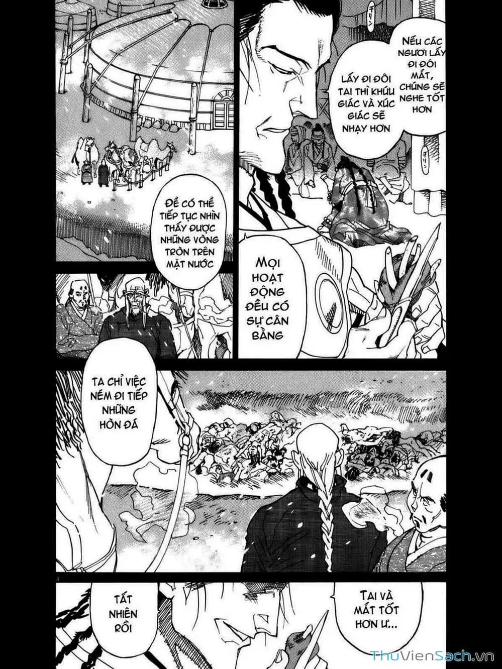 Truyện Tranh Đóng Cửa Lại - Shut Hell trang 8