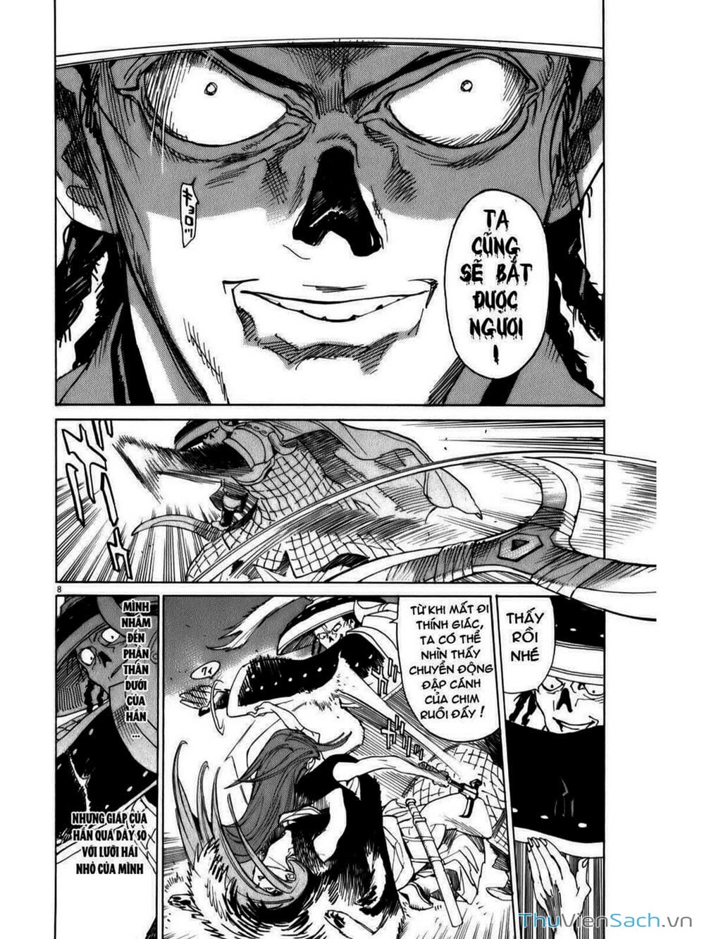 Truyện Tranh Đóng Cửa Lại - Shut Hell trang 8