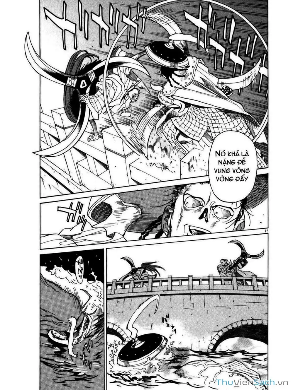 Truyện Tranh Đóng Cửa Lại - Shut Hell trang 8