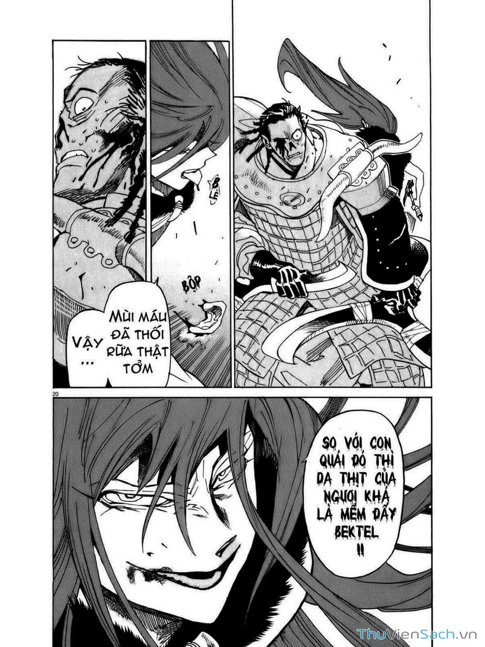 Truyện Tranh Đóng Cửa Lại - Shut Hell trang 8