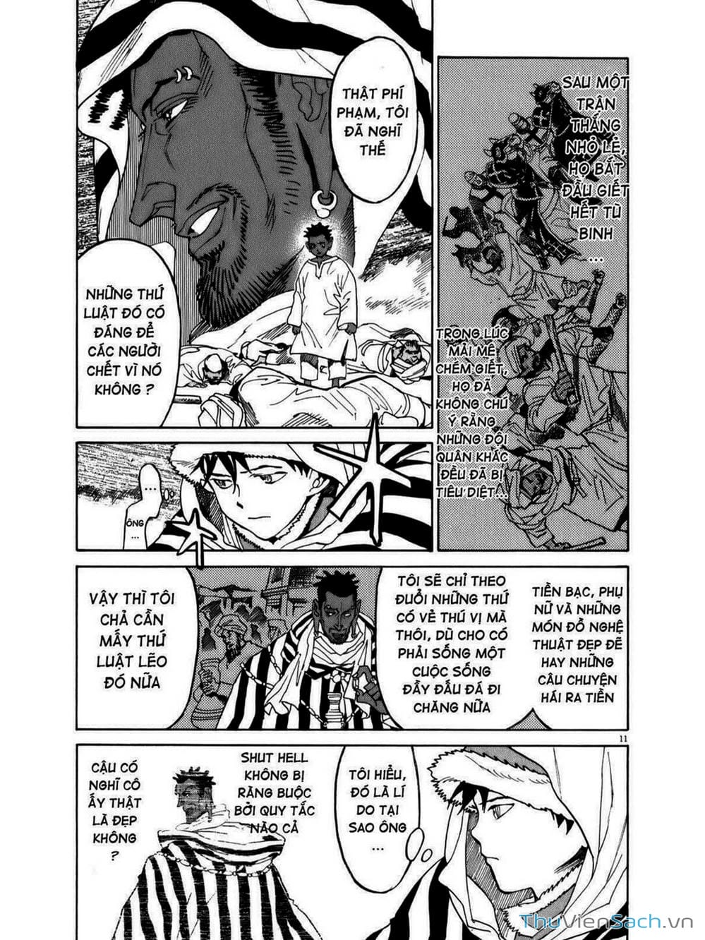 Truyện Tranh Đóng Cửa Lại - Shut Hell trang 8