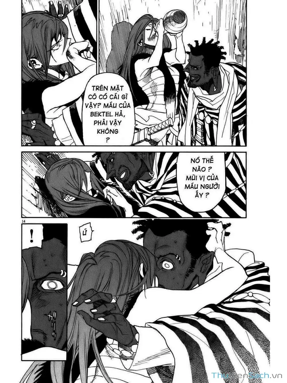 Truyện Tranh Đóng Cửa Lại - Shut Hell trang 8