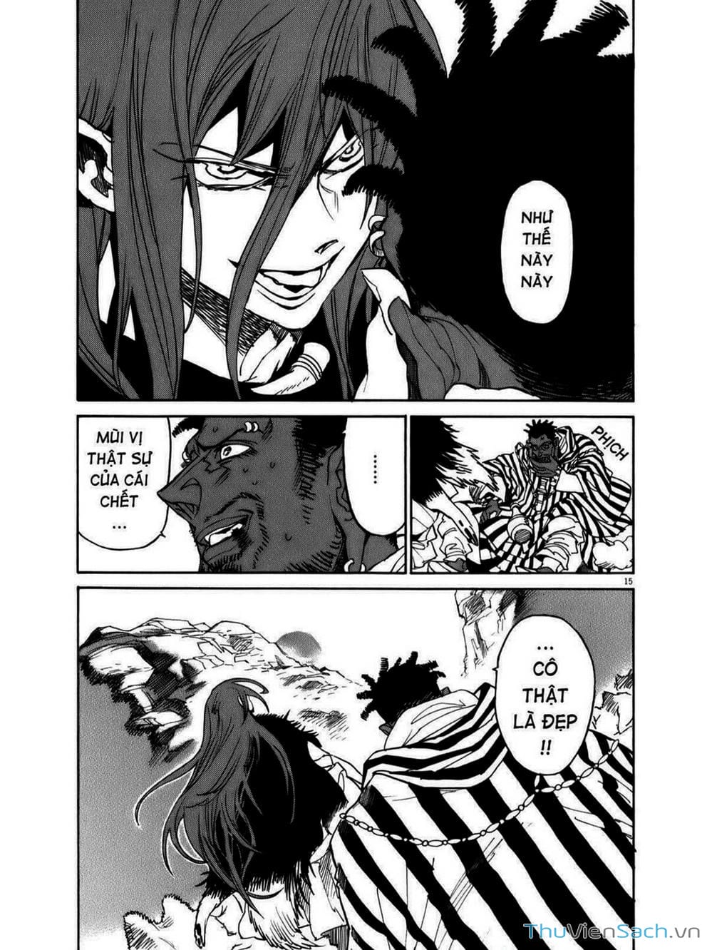 Truyện Tranh Đóng Cửa Lại - Shut Hell trang 8