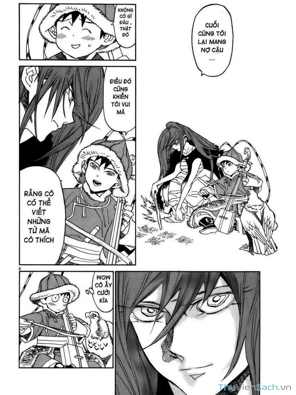 Truyện Tranh Đóng Cửa Lại - Shut Hell trang 8