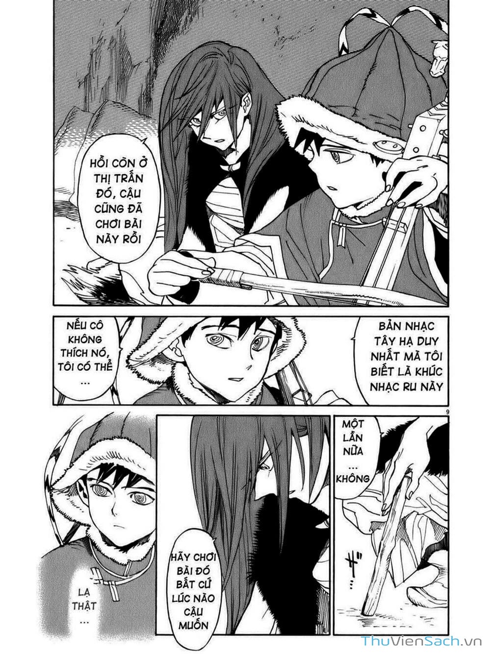 Truyện Tranh Đóng Cửa Lại - Shut Hell trang 8