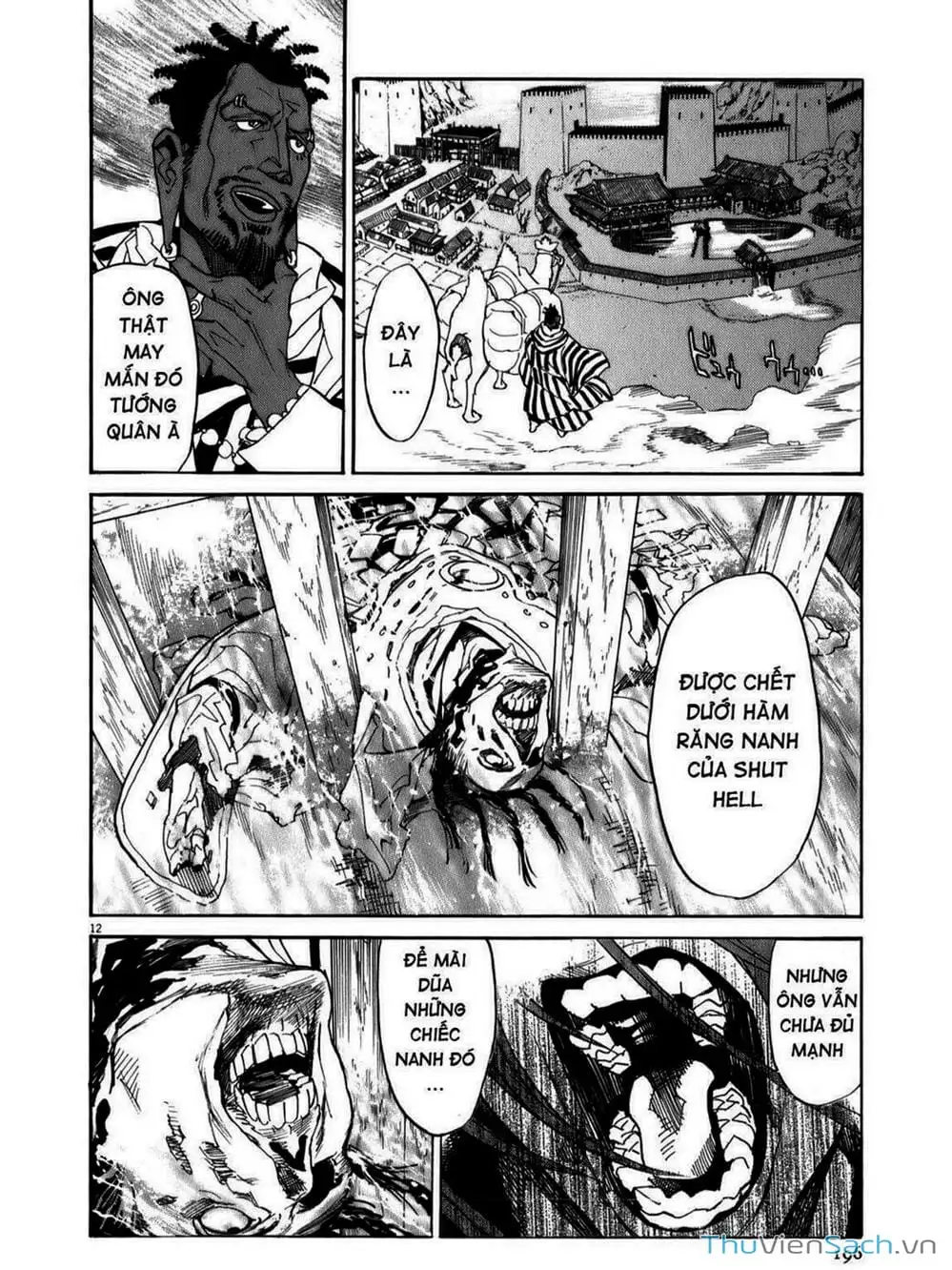 Truyện Tranh Đóng Cửa Lại - Shut Hell trang 8