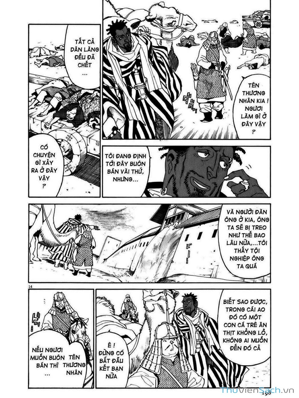 Truyện Tranh Đóng Cửa Lại - Shut Hell trang 8