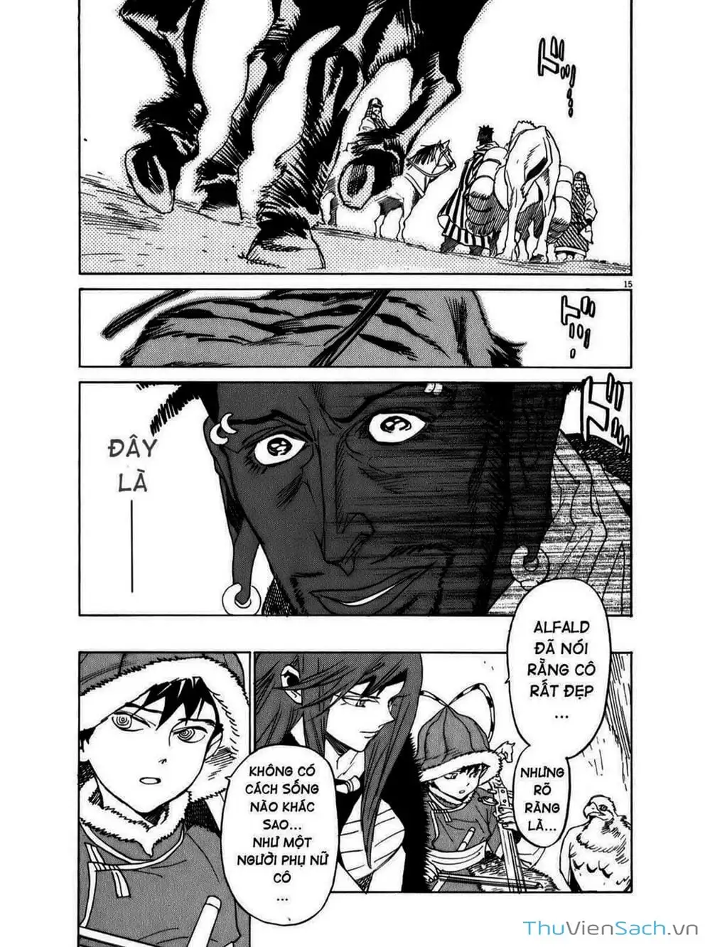 Truyện Tranh Đóng Cửa Lại - Shut Hell trang 8