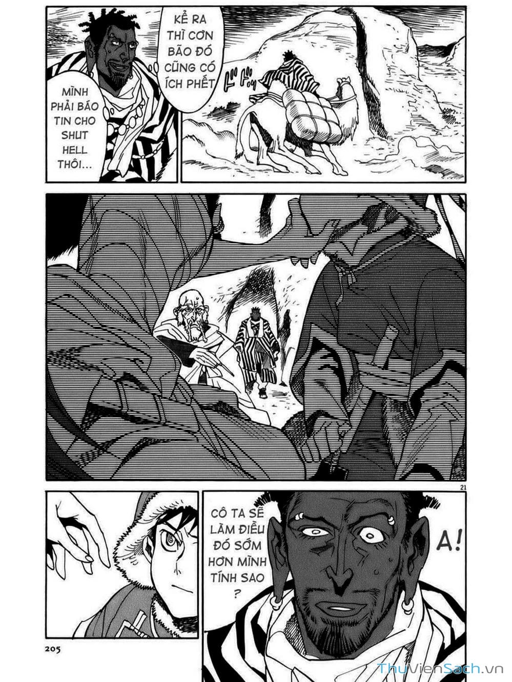 Truyện Tranh Đóng Cửa Lại - Shut Hell trang 8