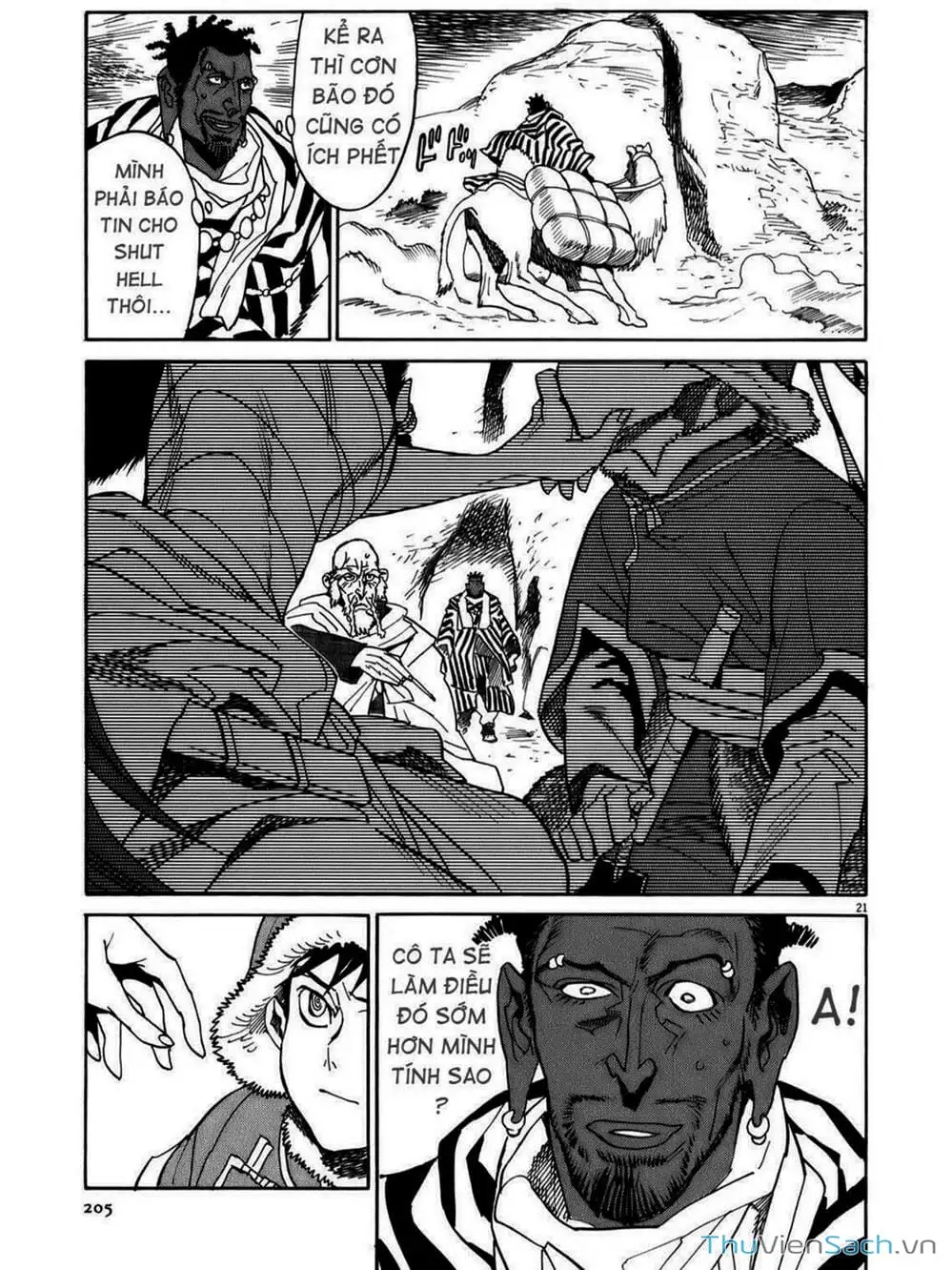 Truyện Tranh Đóng Cửa Lại - Shut Hell trang 8