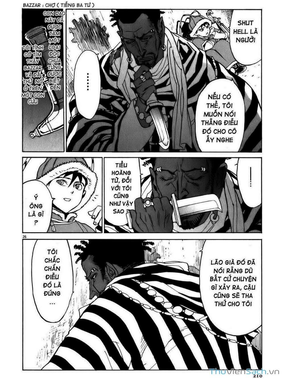 Truyện Tranh Đóng Cửa Lại - Shut Hell trang 8