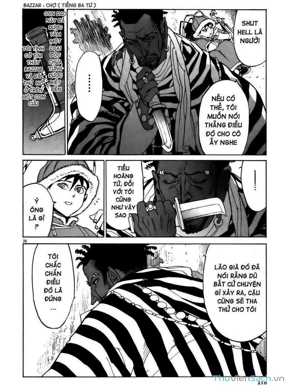 Truyện Tranh Đóng Cửa Lại - Shut Hell trang 8