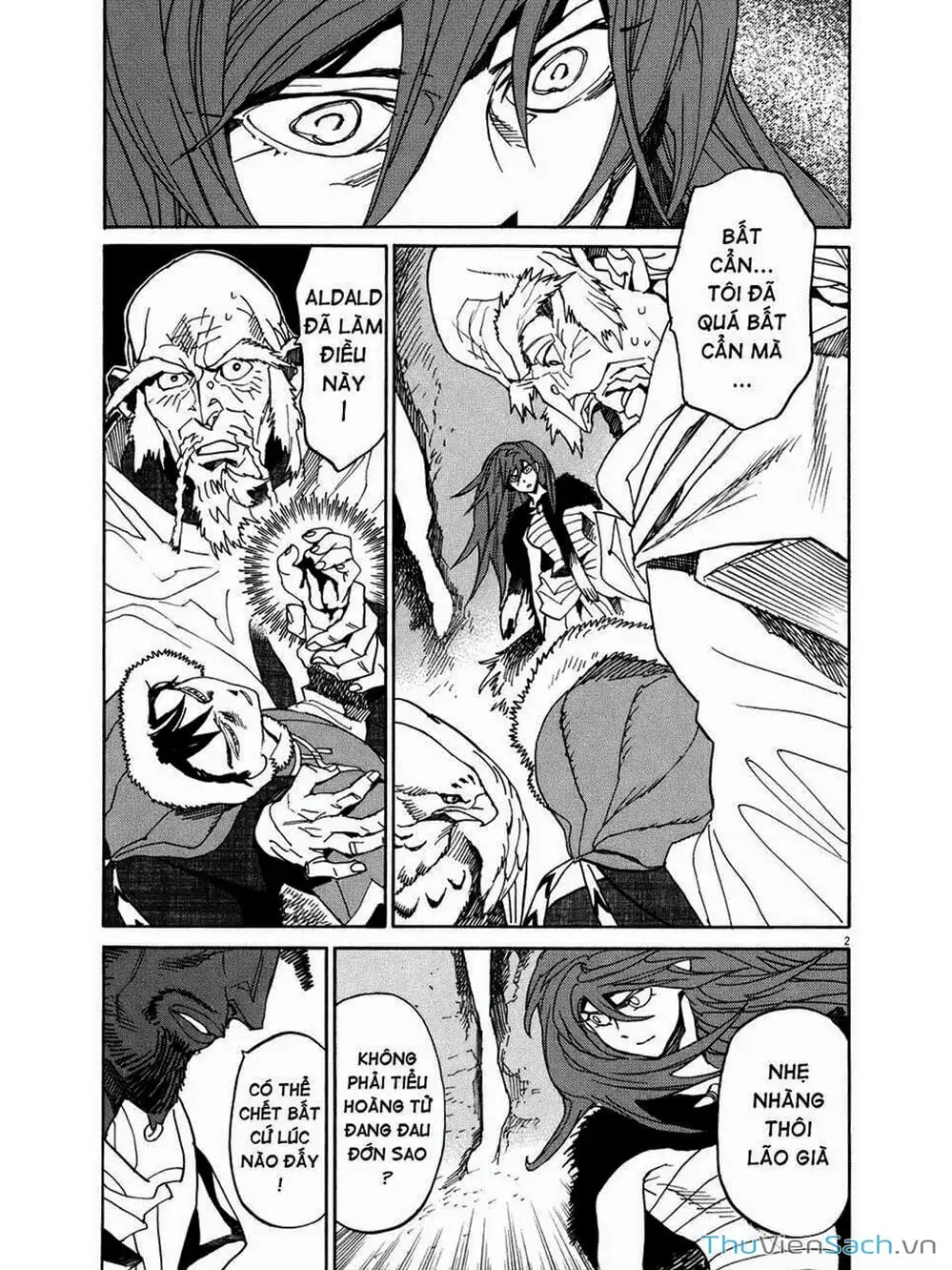 Truyện Tranh Đóng Cửa Lại - Shut Hell trang 8