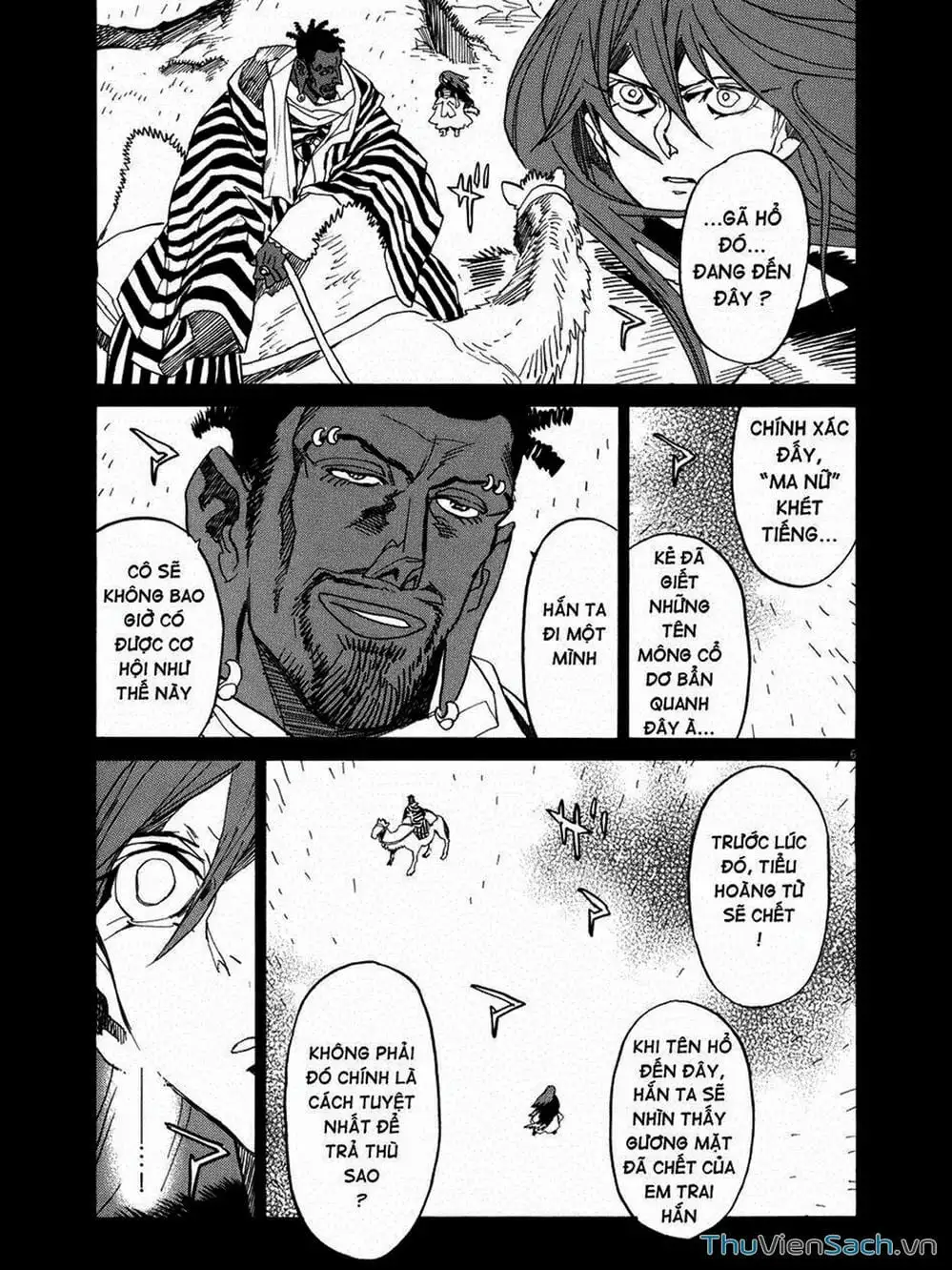 Truyện Tranh Đóng Cửa Lại - Shut Hell trang 8