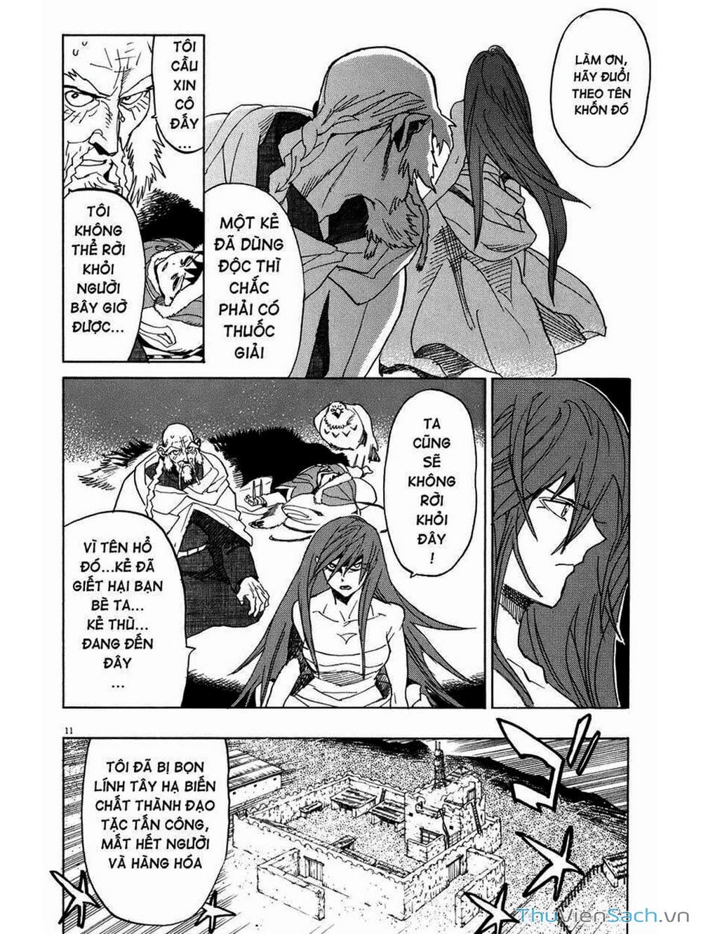 Truyện Tranh Đóng Cửa Lại - Shut Hell trang 8