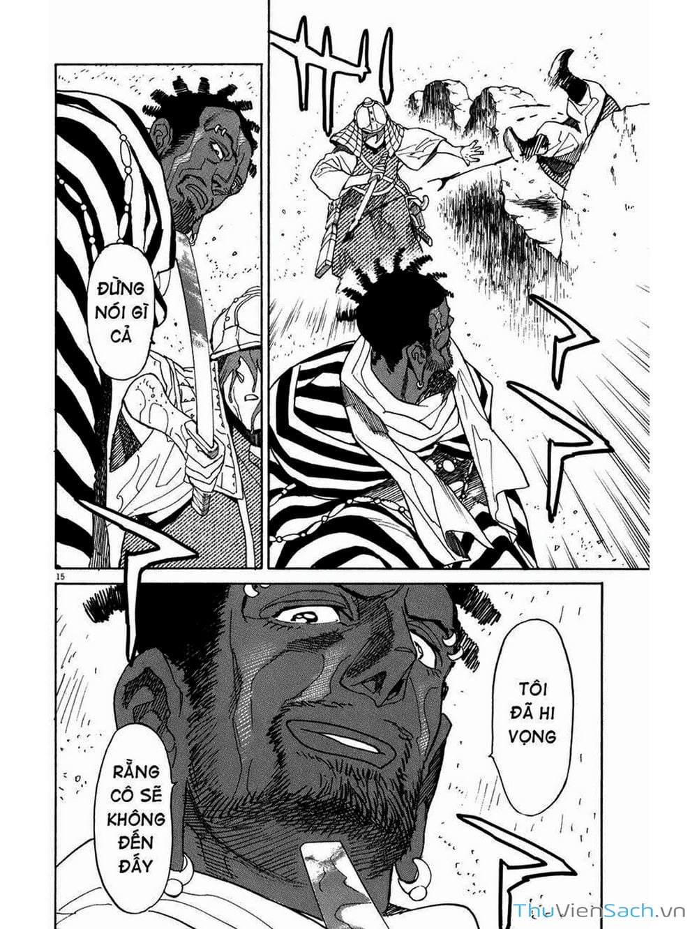Truyện Tranh Đóng Cửa Lại - Shut Hell trang 8