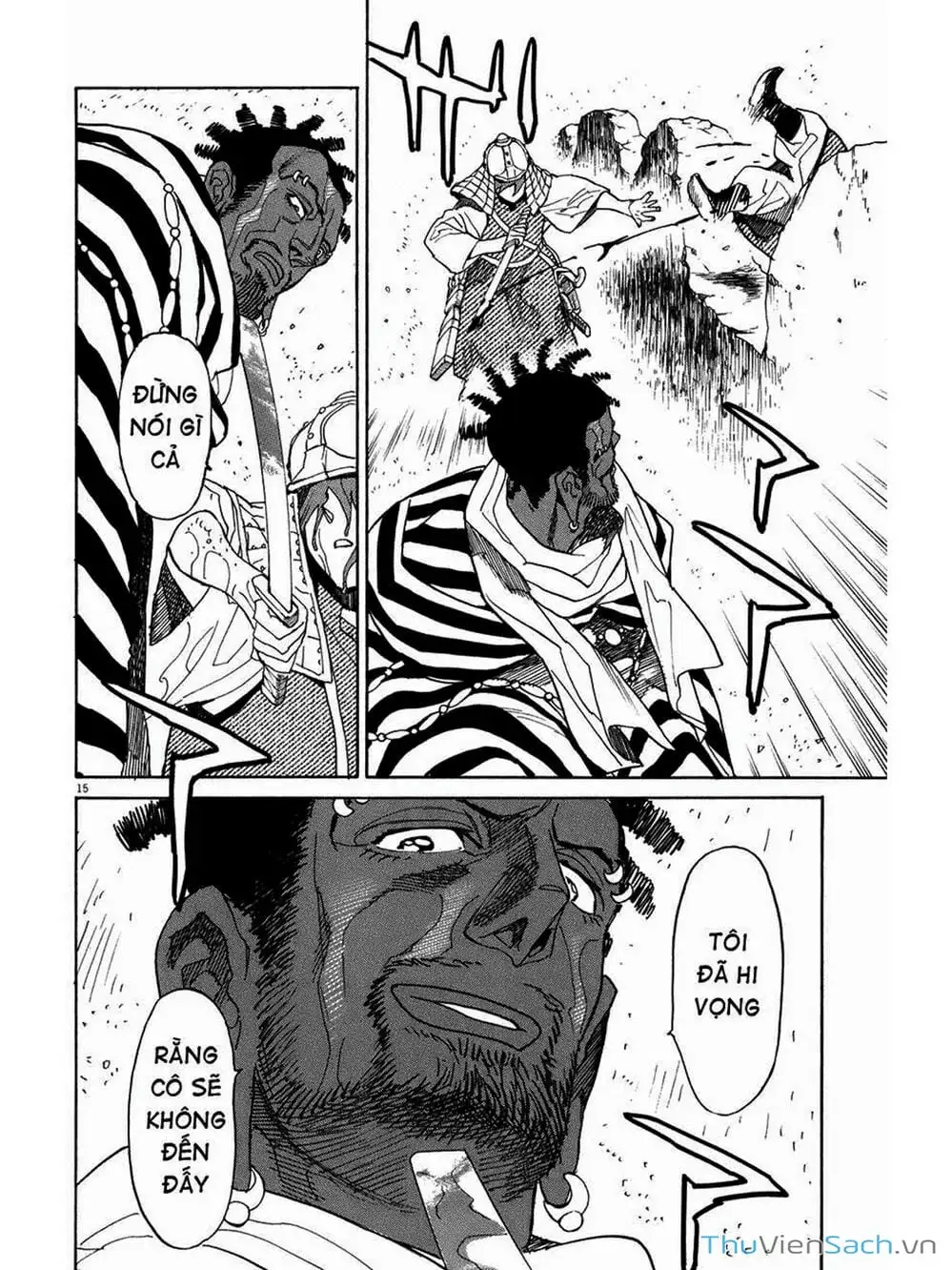 Truyện Tranh Đóng Cửa Lại - Shut Hell trang 8