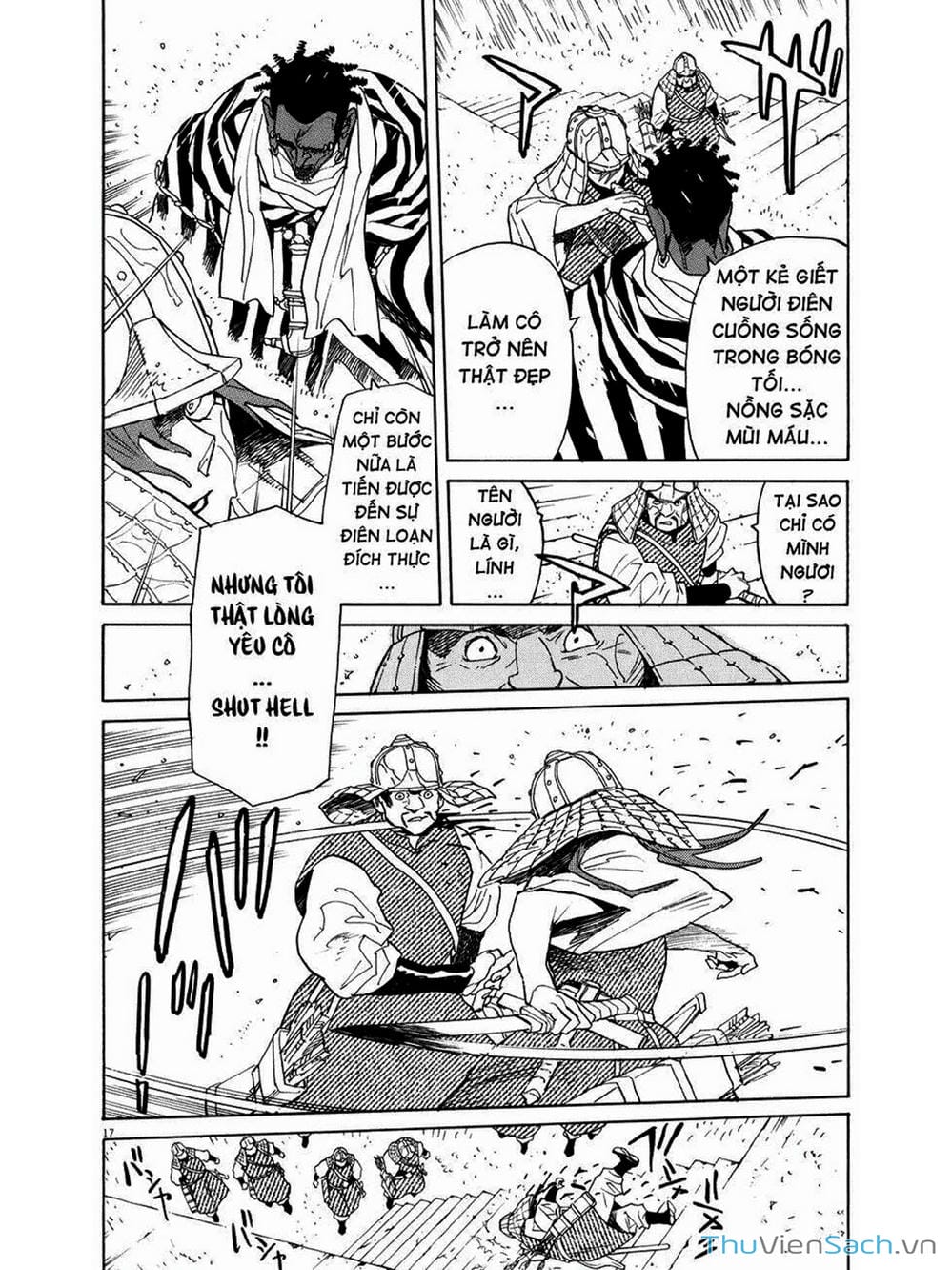 Truyện Tranh Đóng Cửa Lại - Shut Hell trang 8