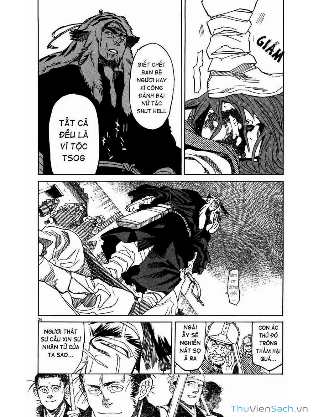 Truyện Tranh Đóng Cửa Lại - Shut Hell trang 8