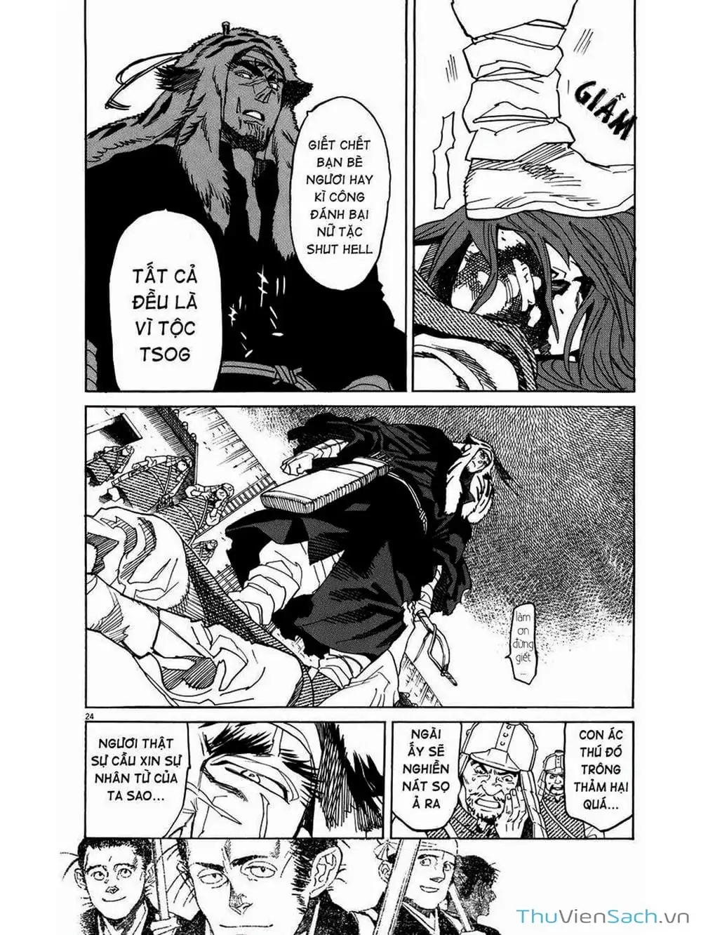 Truyện Tranh Đóng Cửa Lại - Shut Hell trang 8