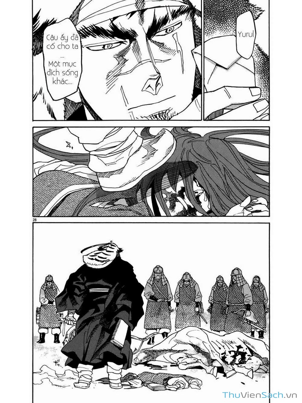 Truyện Tranh Đóng Cửa Lại - Shut Hell trang 8