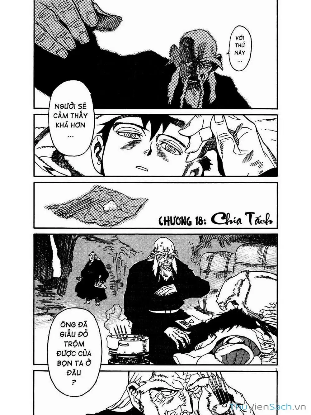 Truyện Tranh Đóng Cửa Lại - Shut Hell trang 8