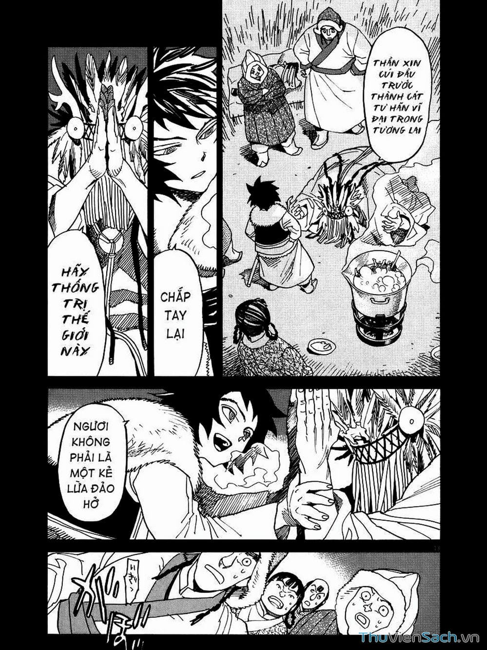 Truyện Tranh Đóng Cửa Lại - Shut Hell trang 8