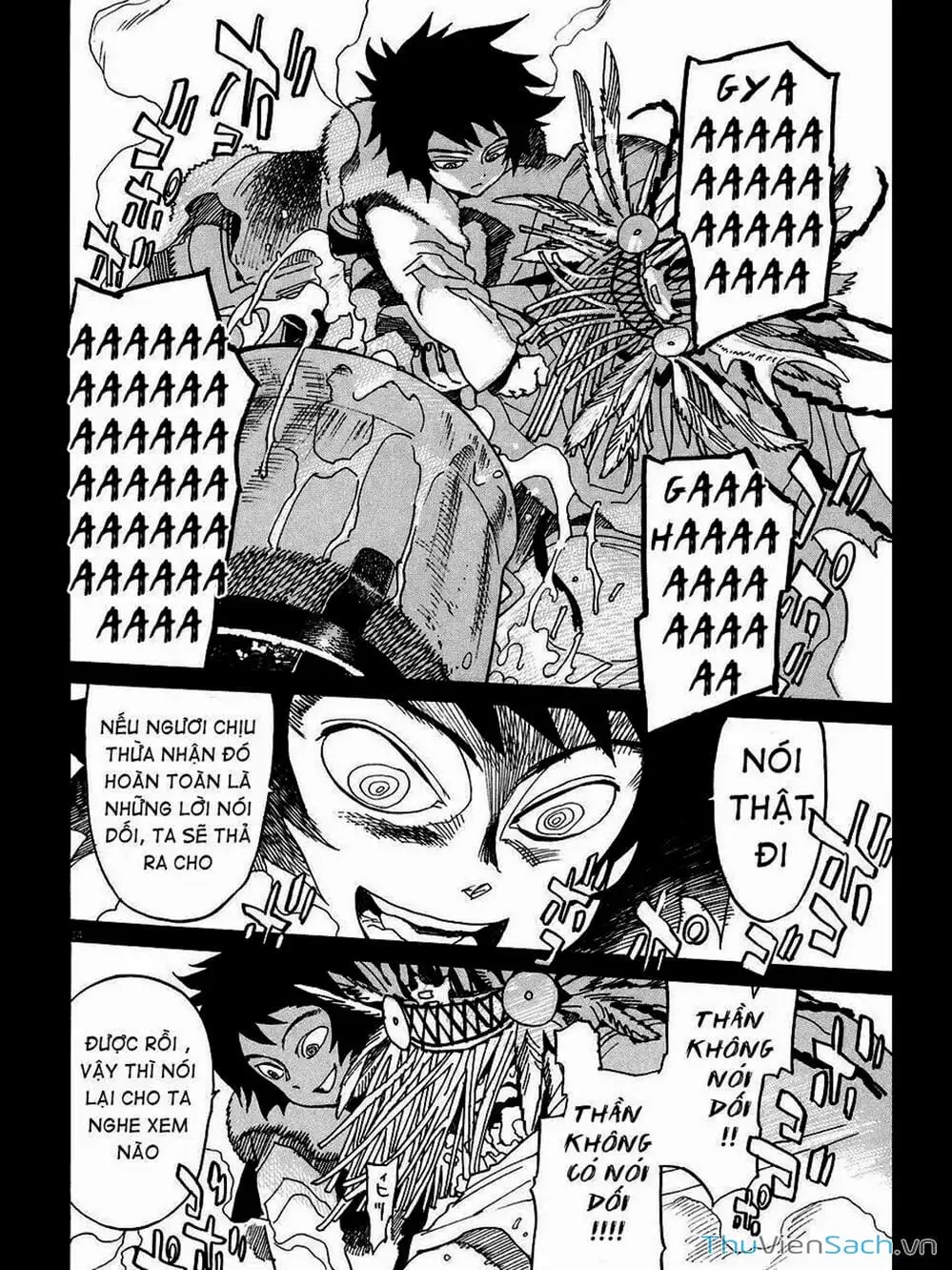 Truyện Tranh Đóng Cửa Lại - Shut Hell trang 8
