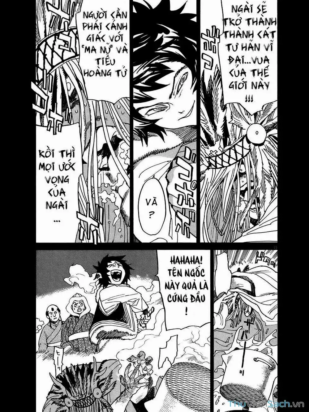 Truyện Tranh Đóng Cửa Lại - Shut Hell trang 8