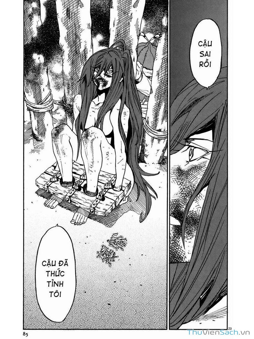 Truyện Tranh Đóng Cửa Lại - Shut Hell trang 8