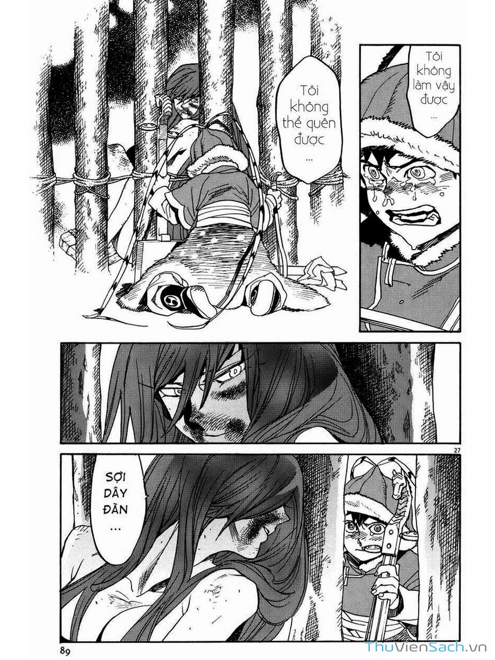 Truyện Tranh Đóng Cửa Lại - Shut Hell trang 8