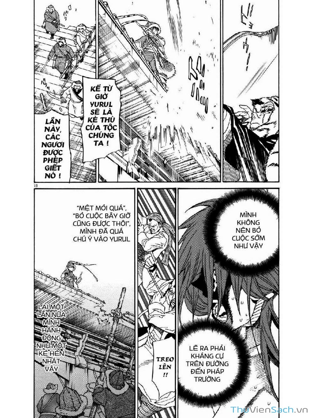 Truyện Tranh Đóng Cửa Lại - Shut Hell trang 8